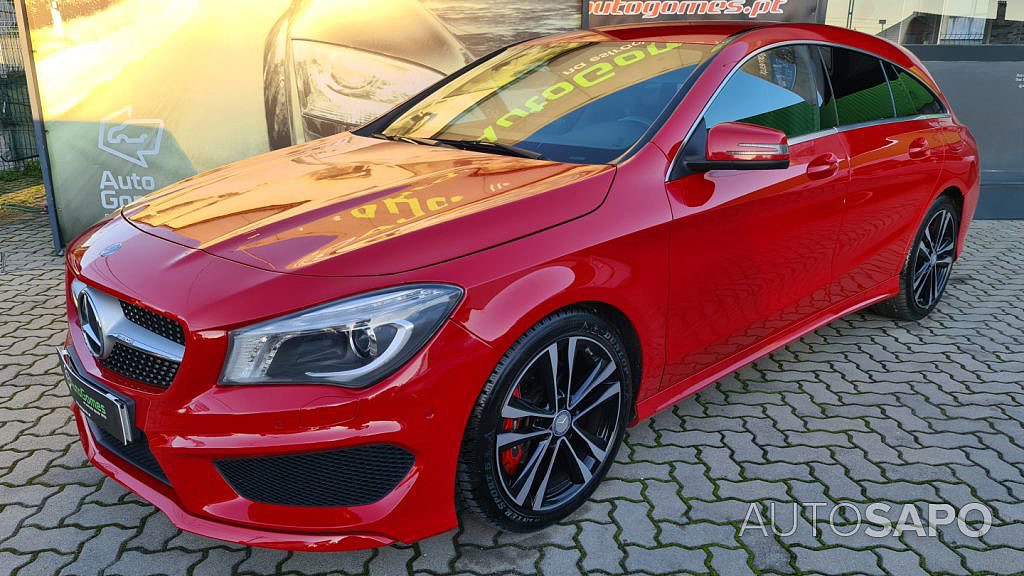 Mercedes-Benz Classe CLA 200 CDi AMG Line Aut. de 2015