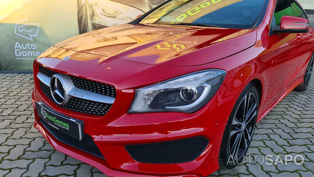 Mercedes-Benz Classe CLA 200 CDi AMG Line Aut. de 2015