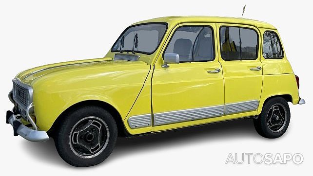 Renault 4 1.1 GTL de 1992