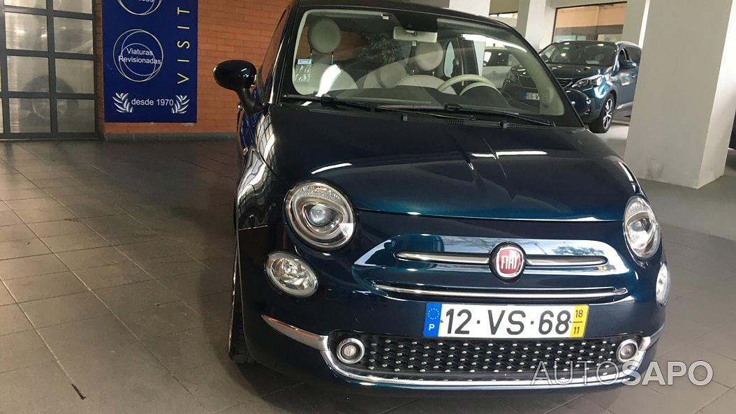 Fiat 500 1.2 Lounge de 2018