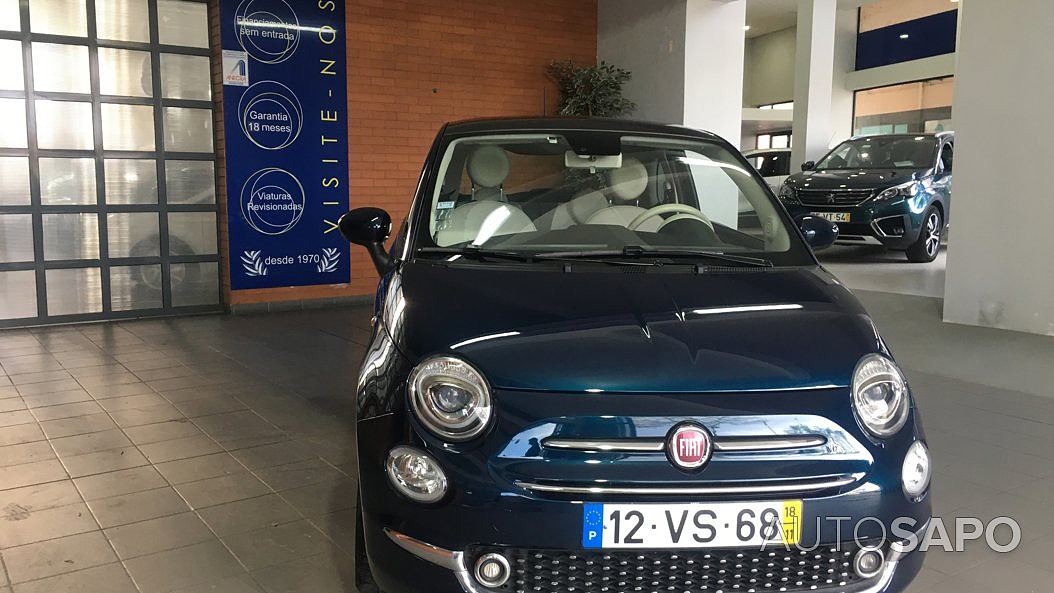 Fiat 500 1.2 Lounge de 2018