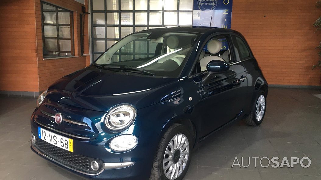 Fiat 500 1.2 Lounge de 2018