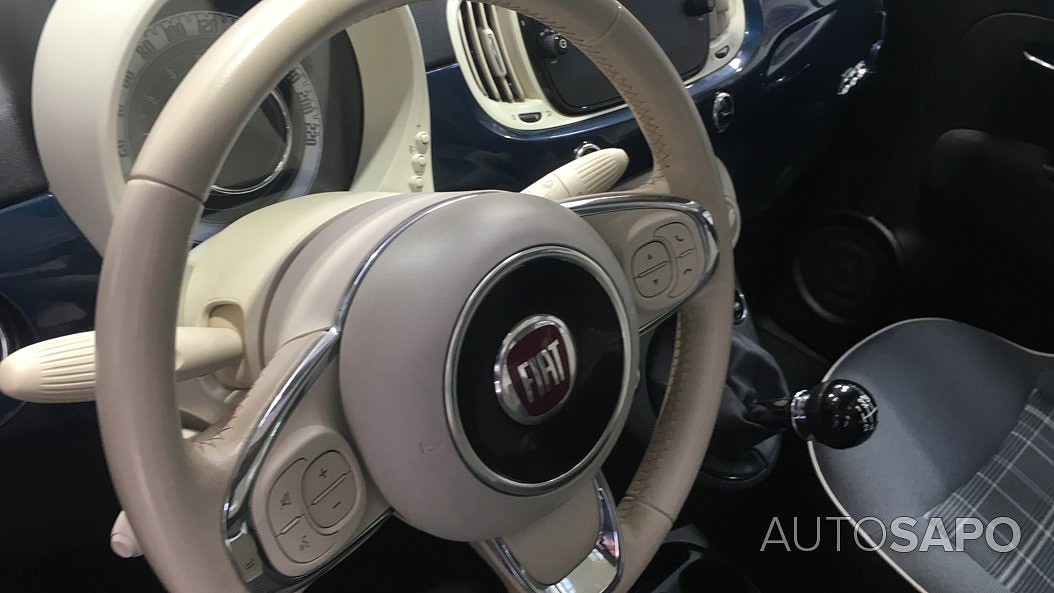 Fiat 500 1.2 Lounge de 2018