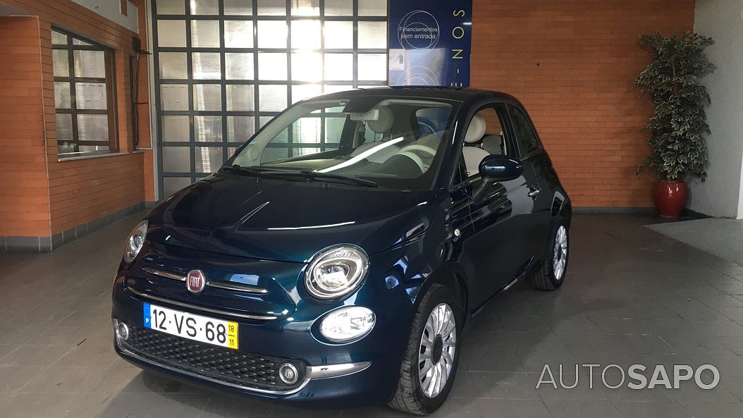 Fiat 500 1.2 Lounge de 2018