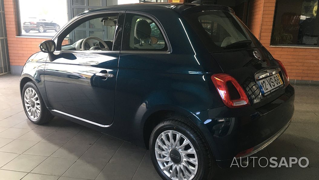 Fiat 500 1.2 Lounge de 2018