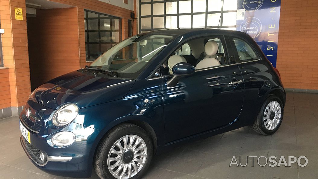 Fiat 500 1.2 Lounge de 2018