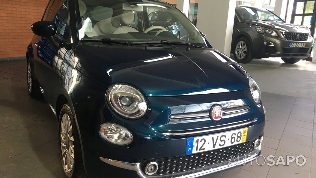 Fiat 500 1.2 Lounge de 2018