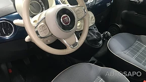 Fiat 500 1.2 Lounge de 2018