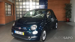 Fiat 500 1.2 Lounge de 2018