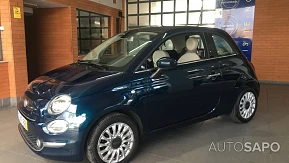 Fiat 500 1.2 Lounge de 2018