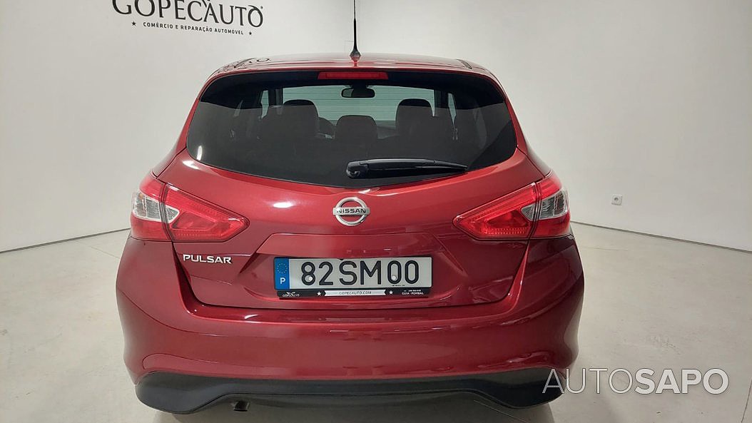 Nissan Pulsar 1.2 DIG-T N-Connecta Xtronic de 2017