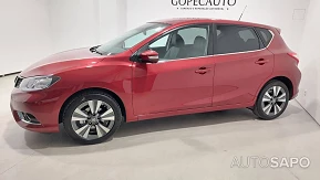 Nissan Pulsar 1.2 DIG-T N-Connecta Xtronic de 2017