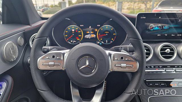 Mercedes-Benz Classe C 220 d Coupé AMG de 2023