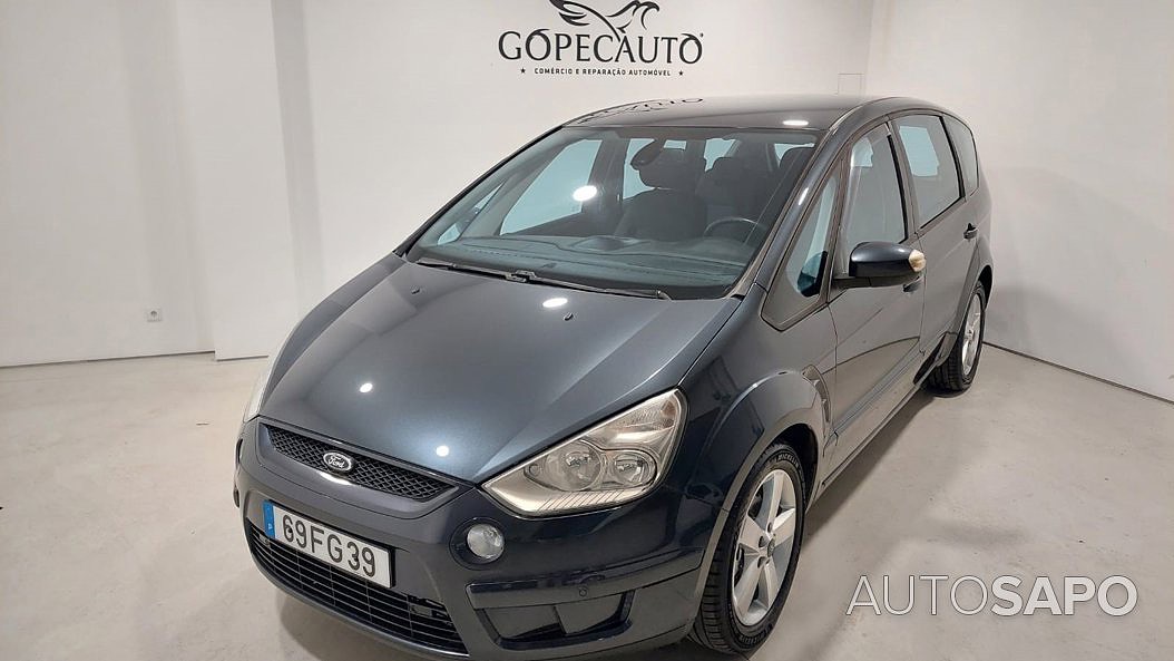 Ford S-Max 1.6i Titanium 7L de 2008