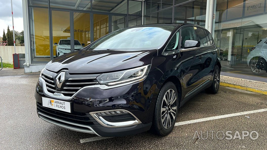 Renault Espace 1.6 dCi Initiale Paris EDC de 2016