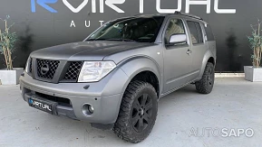 Nissan Pathfinder 2.5 dCi XE Pack 7L de 2005