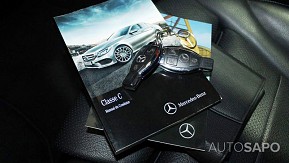 Mercedes-Benz Classe C 300 h AMG Line de 2017
