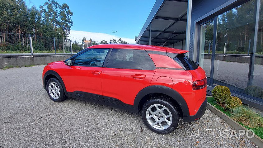 Citroen C4 Cactus 1.2 PureTech Live de 2019