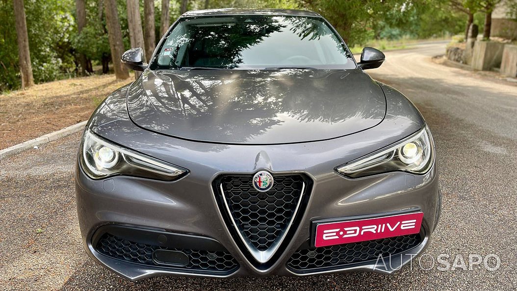 Alfa Romeo Stelvio 2.2 D Super AT8 de 2019