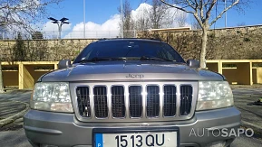 Jeep Grand Cherokee 3.1 TD Limited de 2000