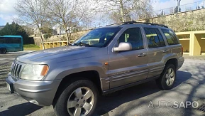 Jeep Grand Cherokee 3.1 TD Limited de 2000