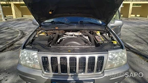 Jeep Grand Cherokee 3.1 TD Limited de 2000