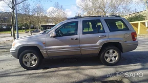 Jeep Grand Cherokee 3.1 TD Limited de 2000