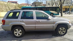 Jeep Grand Cherokee 3.1 TD Limited de 2000