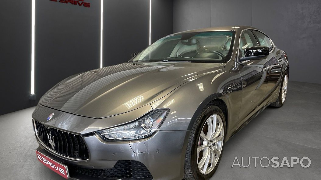 Maserati Ghibli 3.0 V6 de 2014