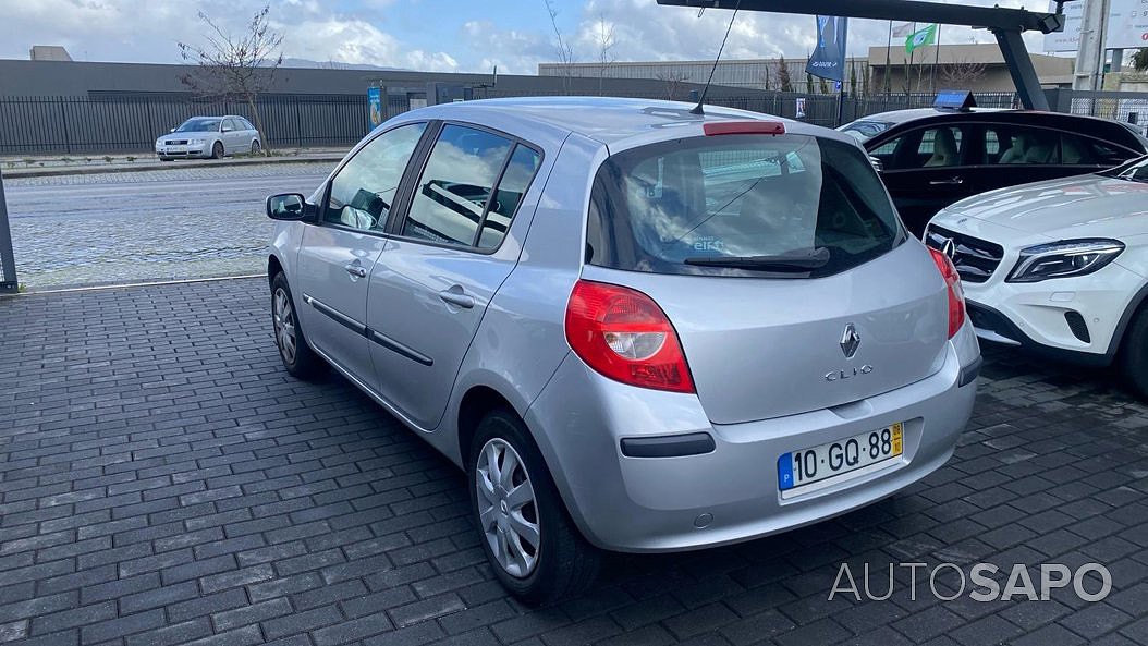 Renault Clio de 2008