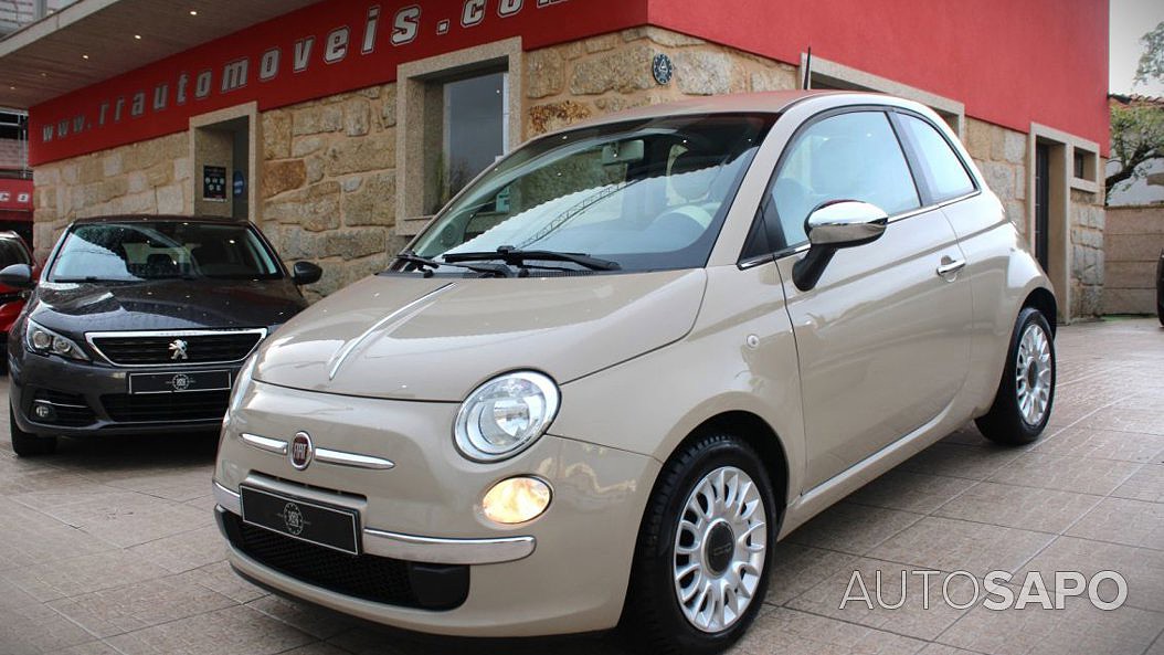 Fiat 500 1.2 Pop Star de 2013