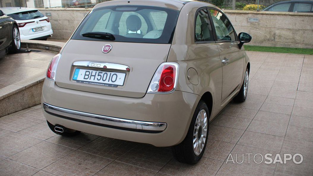 Fiat 500 1.2 Pop Star de 2013