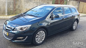 Opel Astra 1.6 CDTi Active-Select de 2015