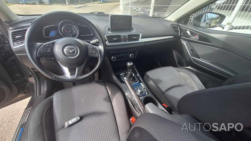 Mazda 3 1.5 Skyactiv-D Evolve Navi de 2016