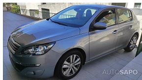 Peugeot 308 1.6 BlueHDi Allure J17 de 2015