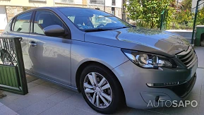 Peugeot 308 1.6 BlueHDi Allure J17 de 2015