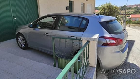 Peugeot 308 1.6 BlueHDi Allure J17 de 2015