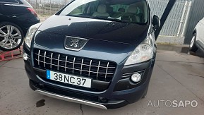 Peugeot 3008 1.6 HDi Allure de 2012