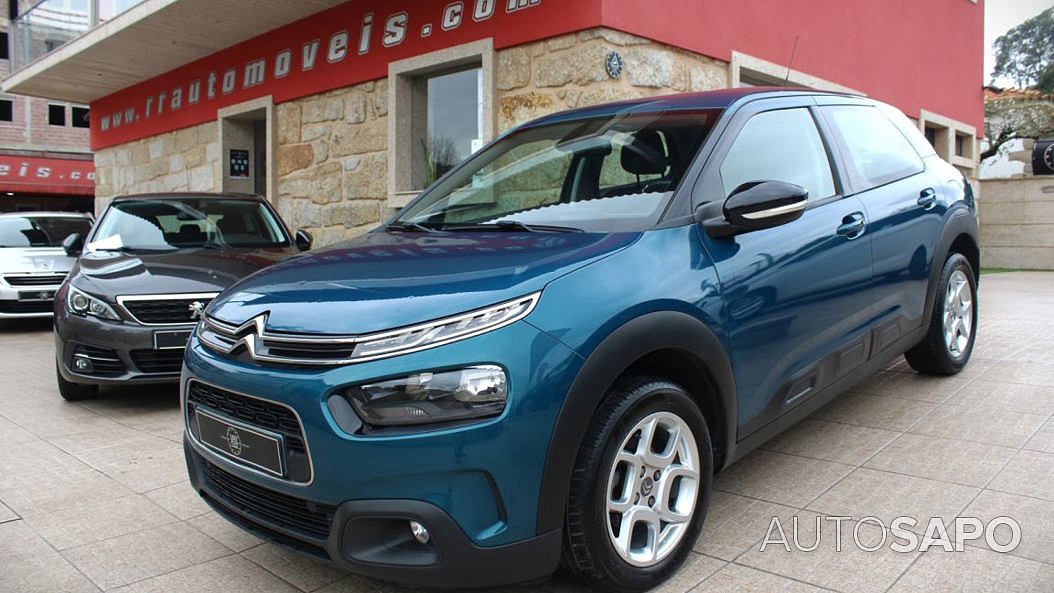 Citroen C4 Cactus 1.2 PureTech Feel EAT6 de 2019