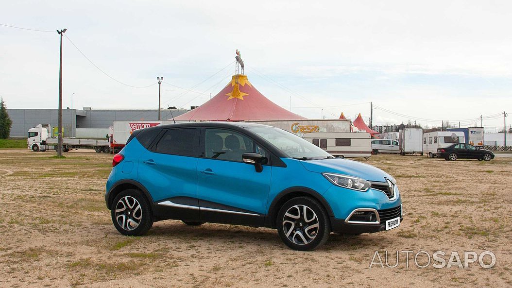 Renault Captur 1.5 dCi Exclusive EDC de 2015