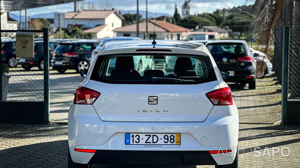 Seat Ibiza 1.0 Reference de 2019