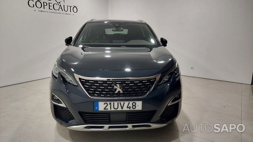 Peugeot 3008 1.6 BlueHDi GT Line EAT6 de 2018