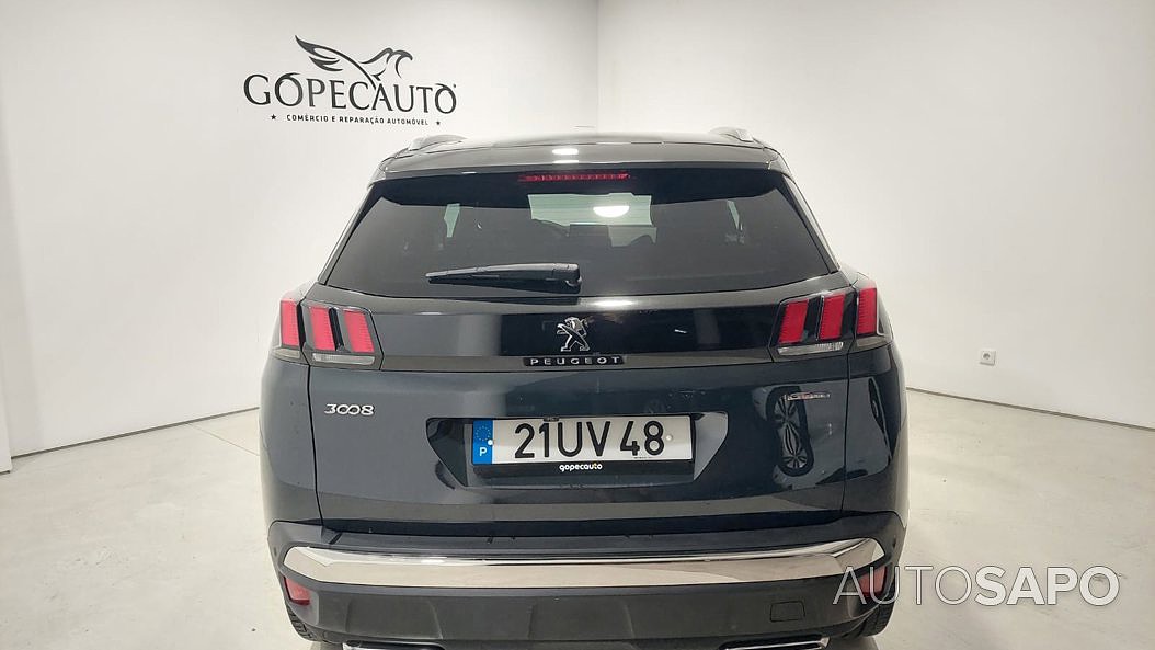Peugeot 3008 1.6 BlueHDi GT Line EAT6 de 2018