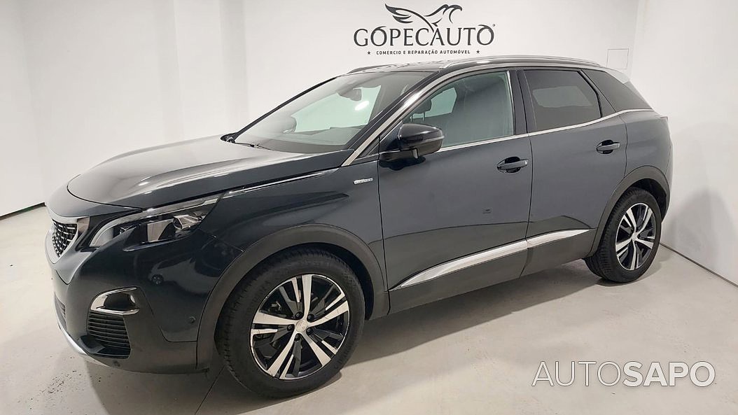 Peugeot 3008 1.6 BlueHDi GT Line EAT6 de 2018