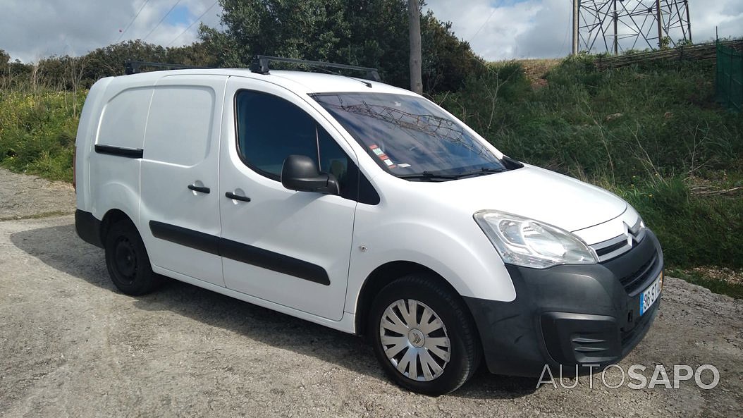 Citroen Berlingo 1.5 BlueHDi XL Club de 2017