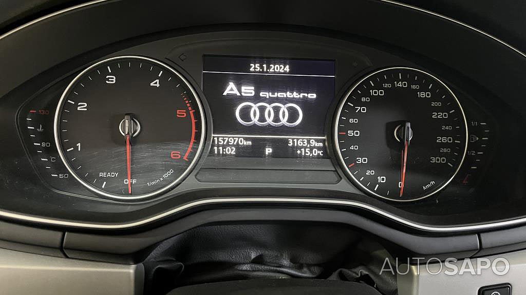 Audi A5 de 2018