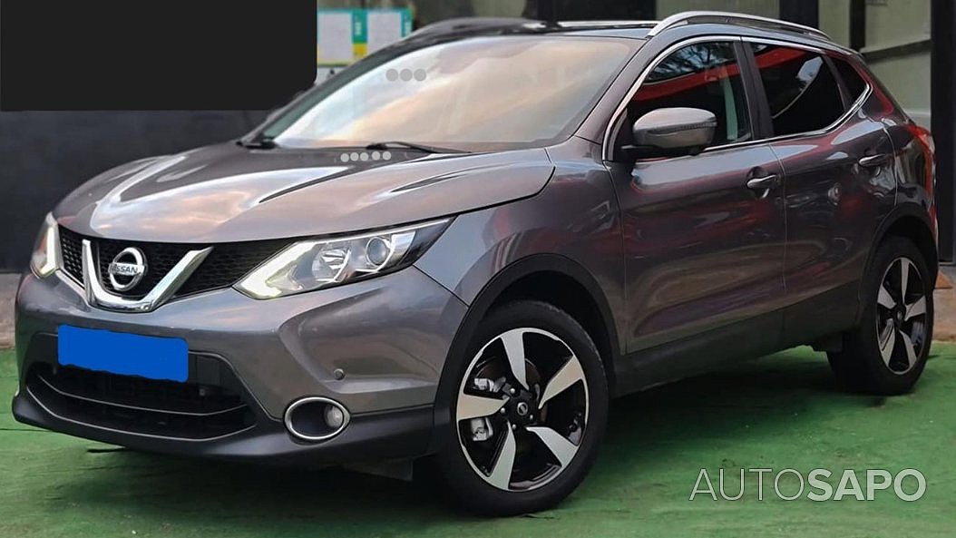 Nissan Qashqai 1.6 dCi Tekna Premium Pele Preta 4x4i de 2015