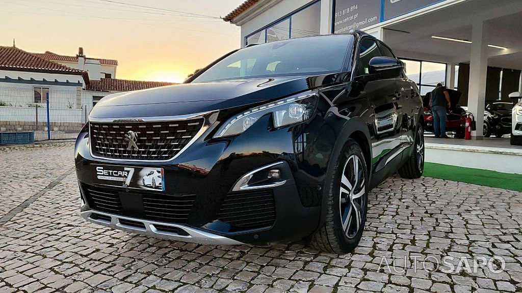 Peugeot 3008 1.6 BlueHDi GT Line de 2016