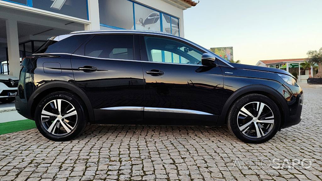 Peugeot 3008 1.6 BlueHDi GT Line de 2016