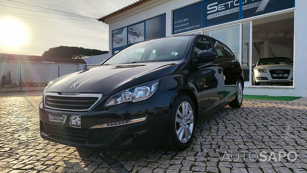 Peugeot 308 SW 1.6 BlueHDi Allure de 2015